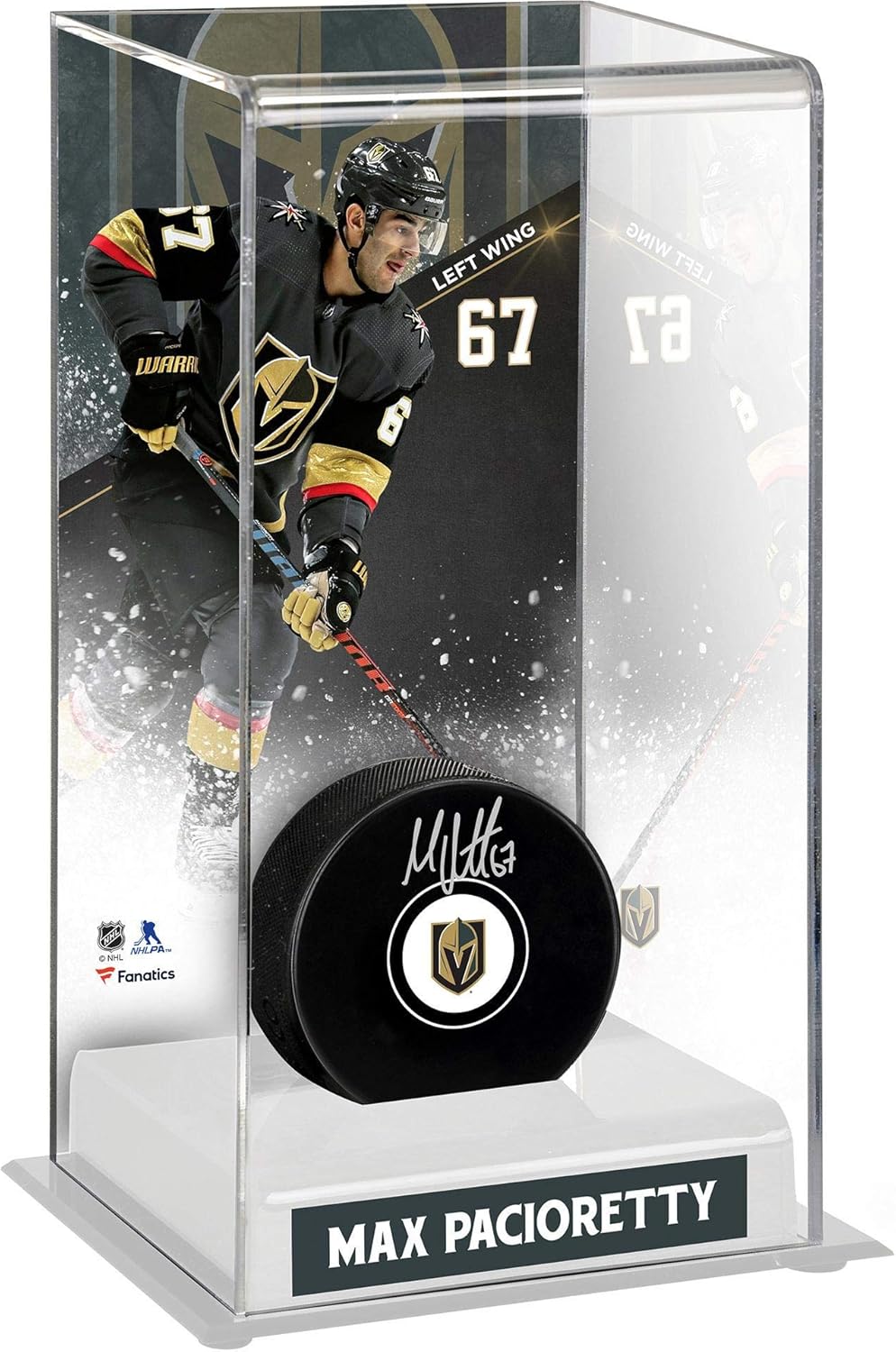 Max Pacioretty Vegas Golden Knights Autographed Puck with