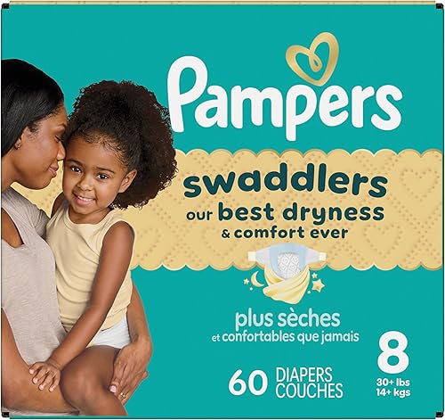 Miniatura 65 de Pampers Swaddlers - Pañales desechables muy suaves para bebé talla 1, 198