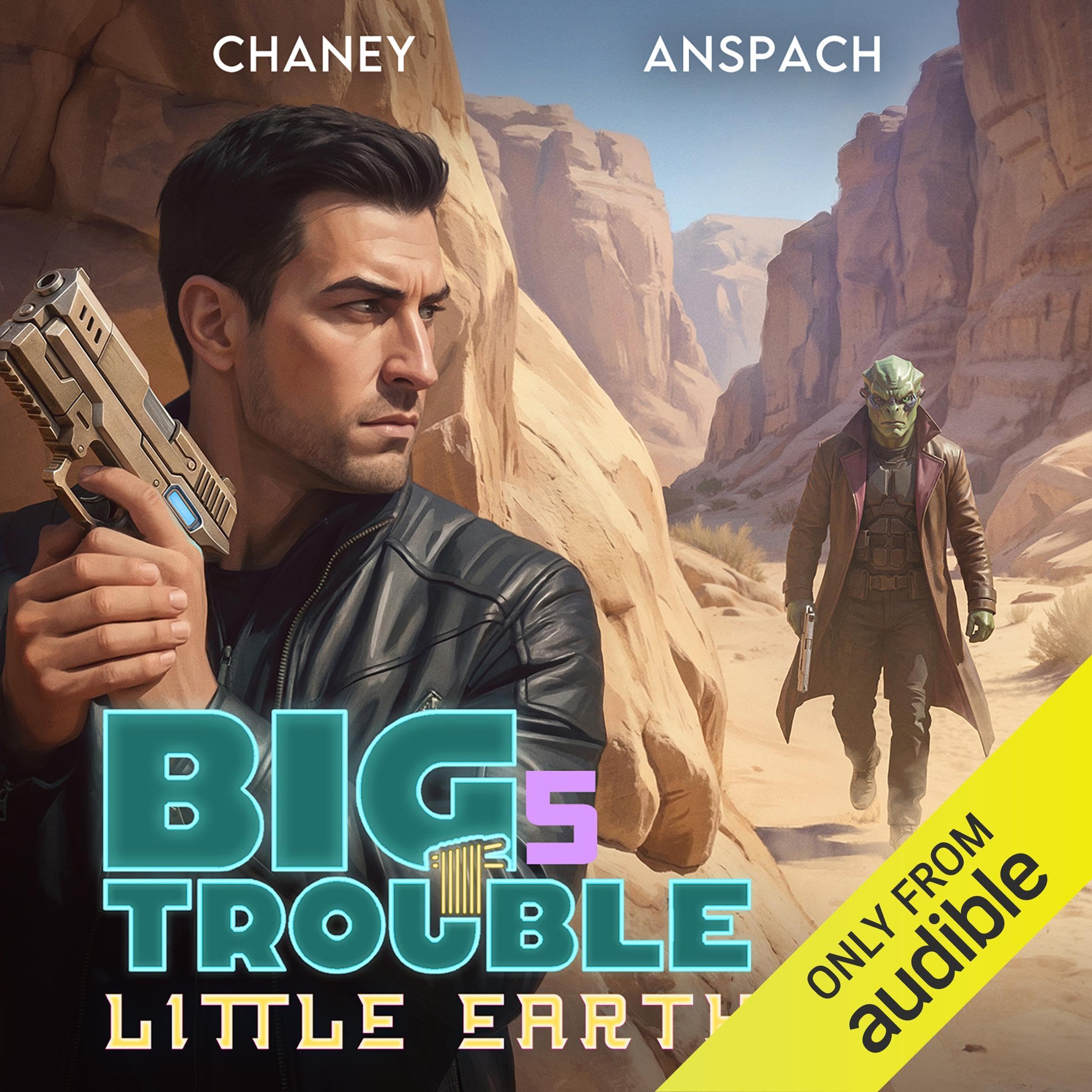 Cover art for Big Trouble, Little Earth 5