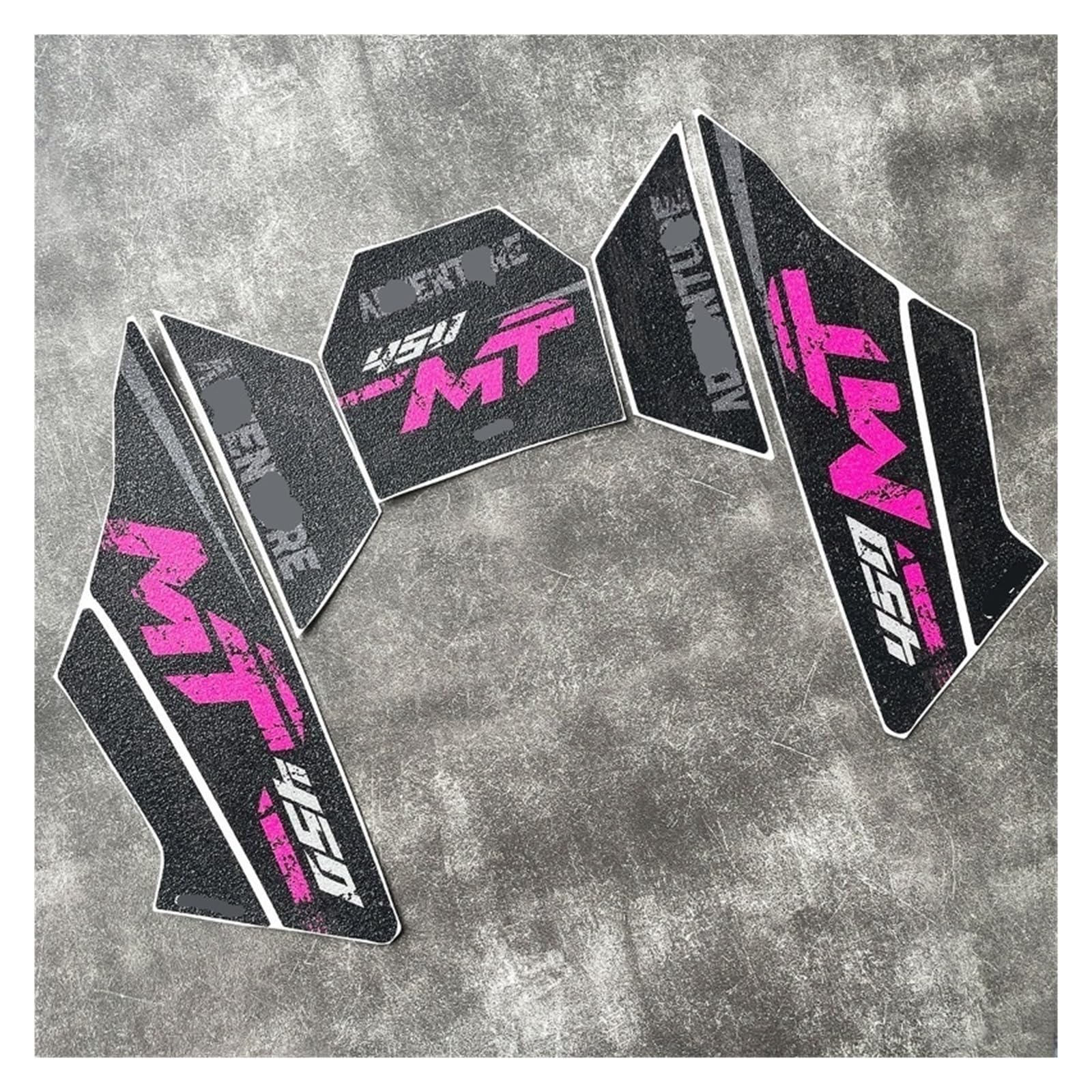 Motorcycle Gas Tank pad Motorcycle Accessories Sticker Frosted Tank Pad for CFMOTO 450 MT 450MT