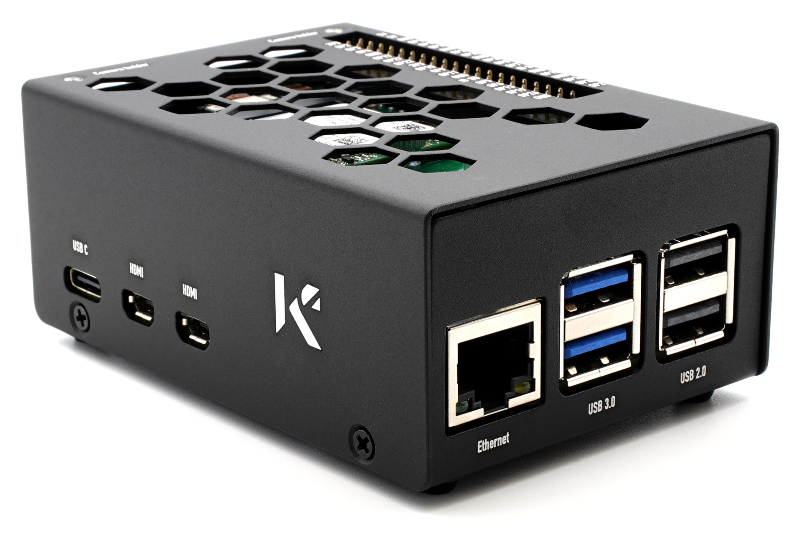 Amazon.com: KKSB Case for Raspberry Pi 5 and M.2 NVMe HAT