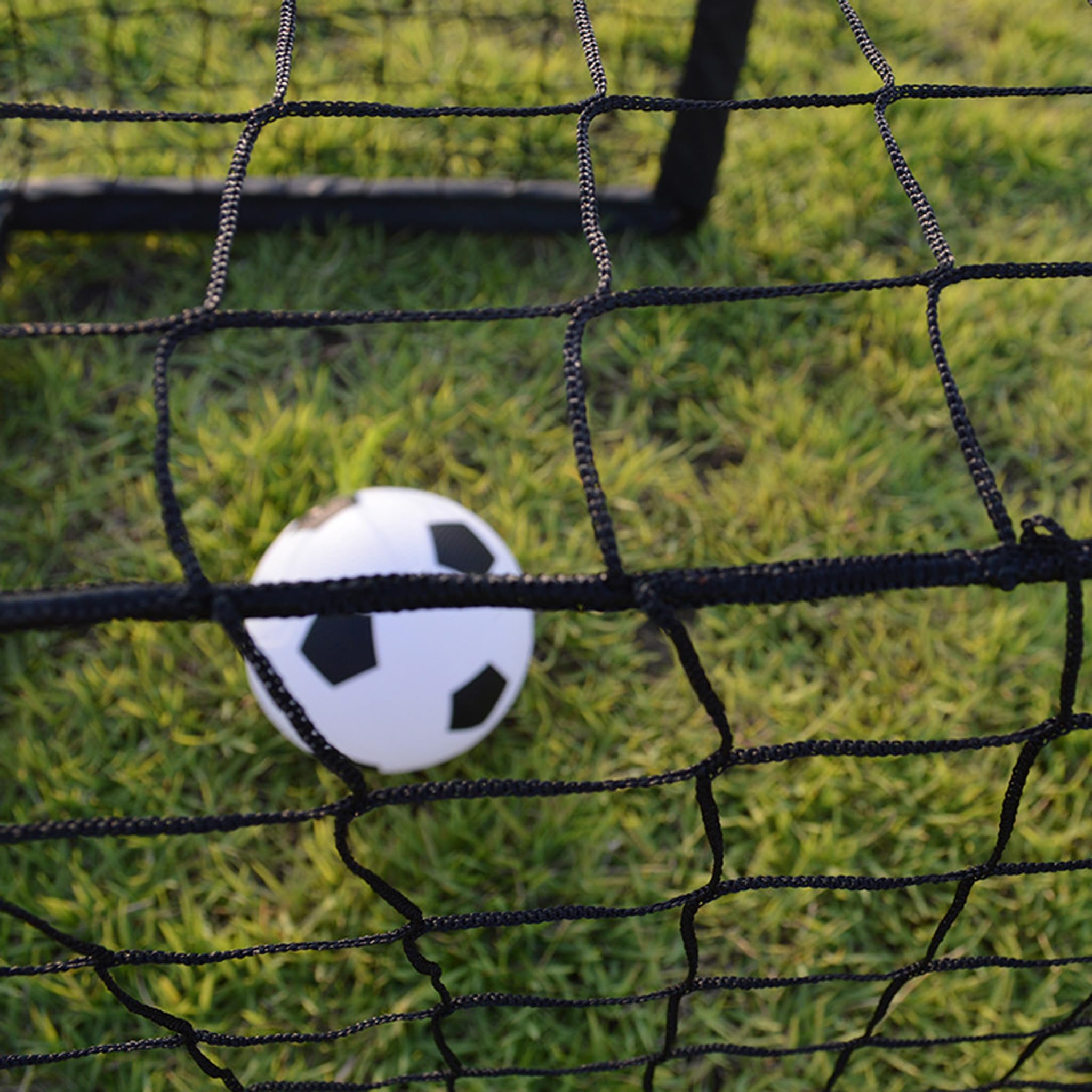 Mini portería de fútbol, ​​portería de fútbol Plegable para niños, Red de portátil para Entrenamiento Juvenil en Interiores y Exteriores.
