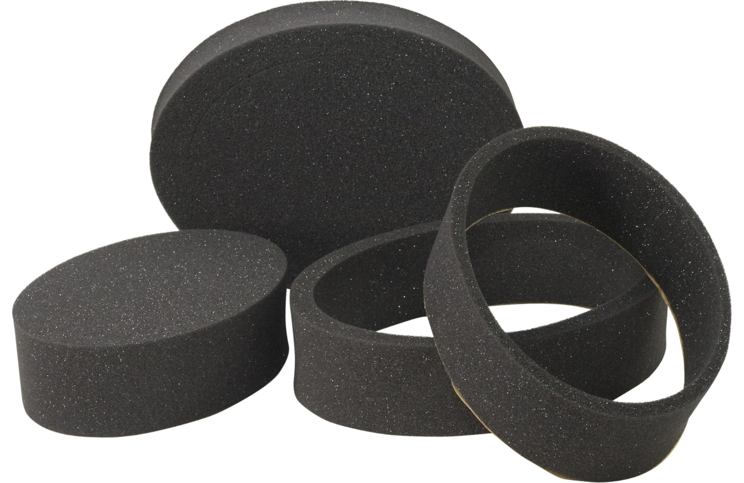 FAST Rings 5x7" 3-Piece Car Speaker Enhancement Kit