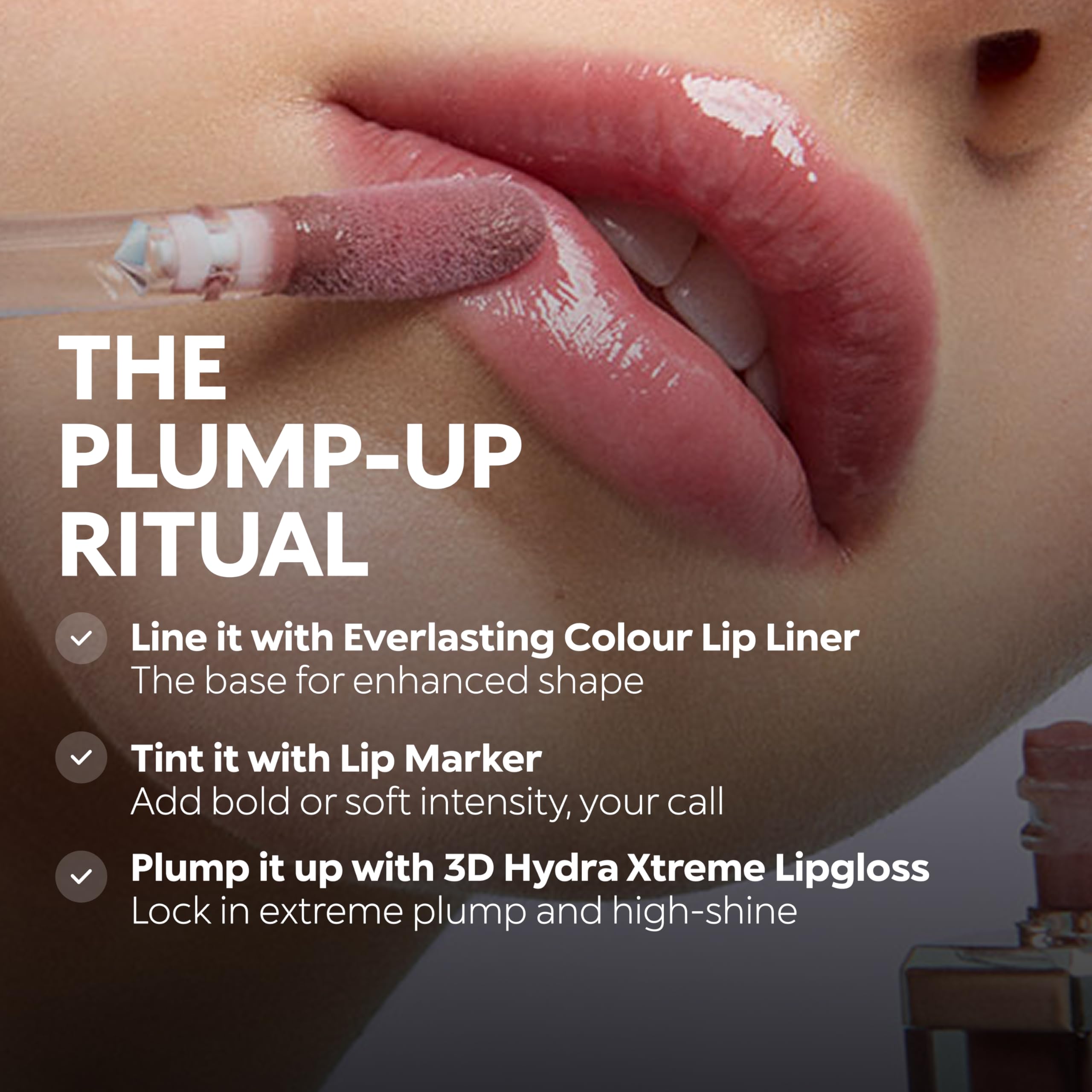 KIKO Milano 3D Hydra Xtreme Lipgloss 06 Brillo de Labios Hidratante Volumen 3D Extremo Efecto Espejo