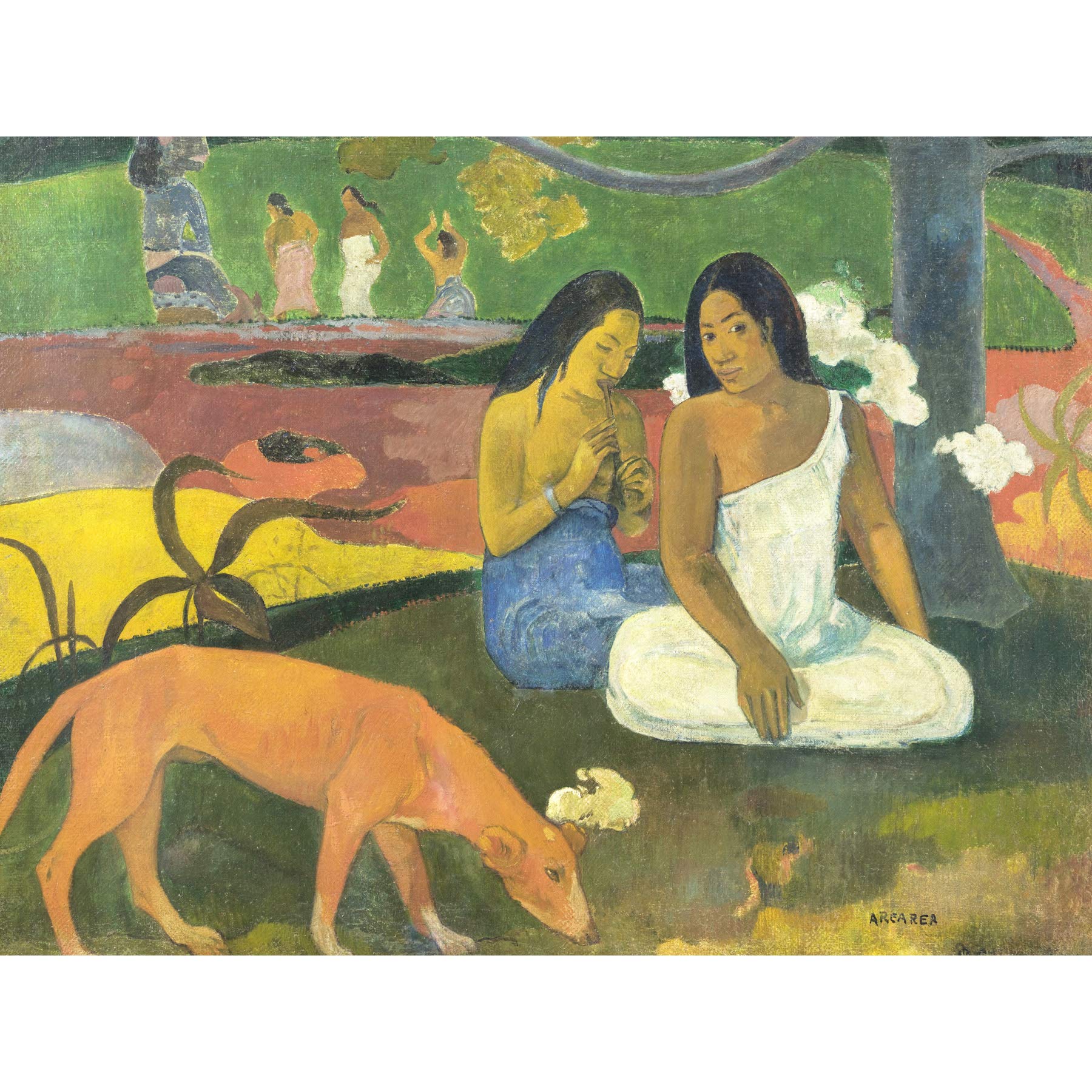 Paul Gauguin Arearea Extra Large Wall Art Print Premium Canvas Mural