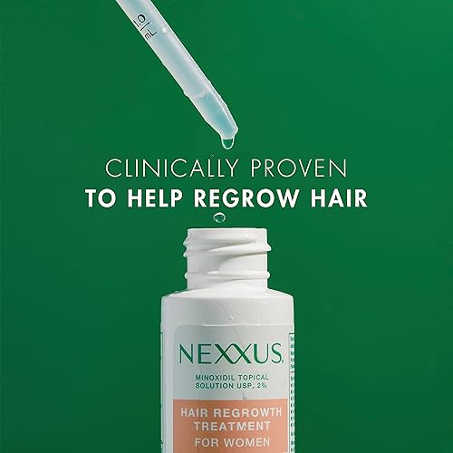 Miniatura 6 de Nexxus Solución tópica de Minoxidil 2% Tratamiento de crecimiento del cabello 2 oz
