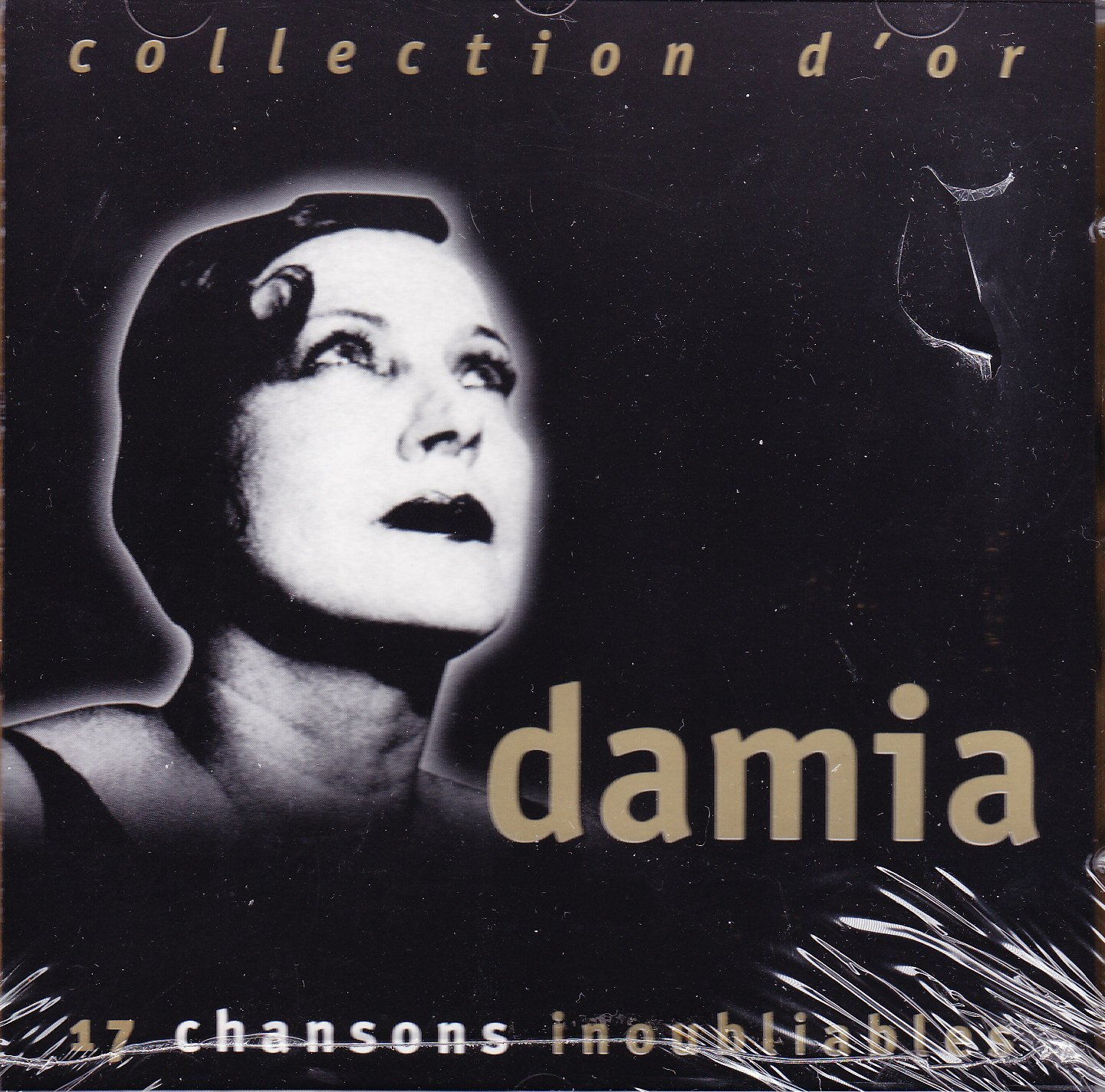 Damia: 17 chansons inoubliables (Collection d'Or) [Audio CD]