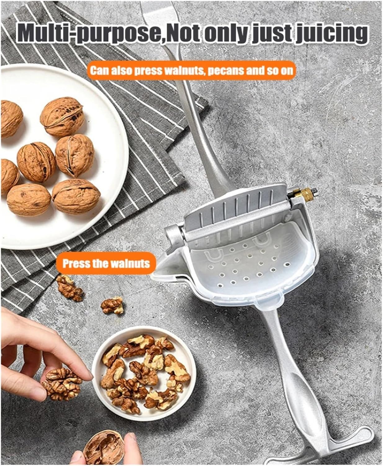 Juicer, Multi Functional Fruit Juicer Hand Press Juicer Compatible With Home Easy To Use Compatible With Citrus Carrot Juice(1PC)