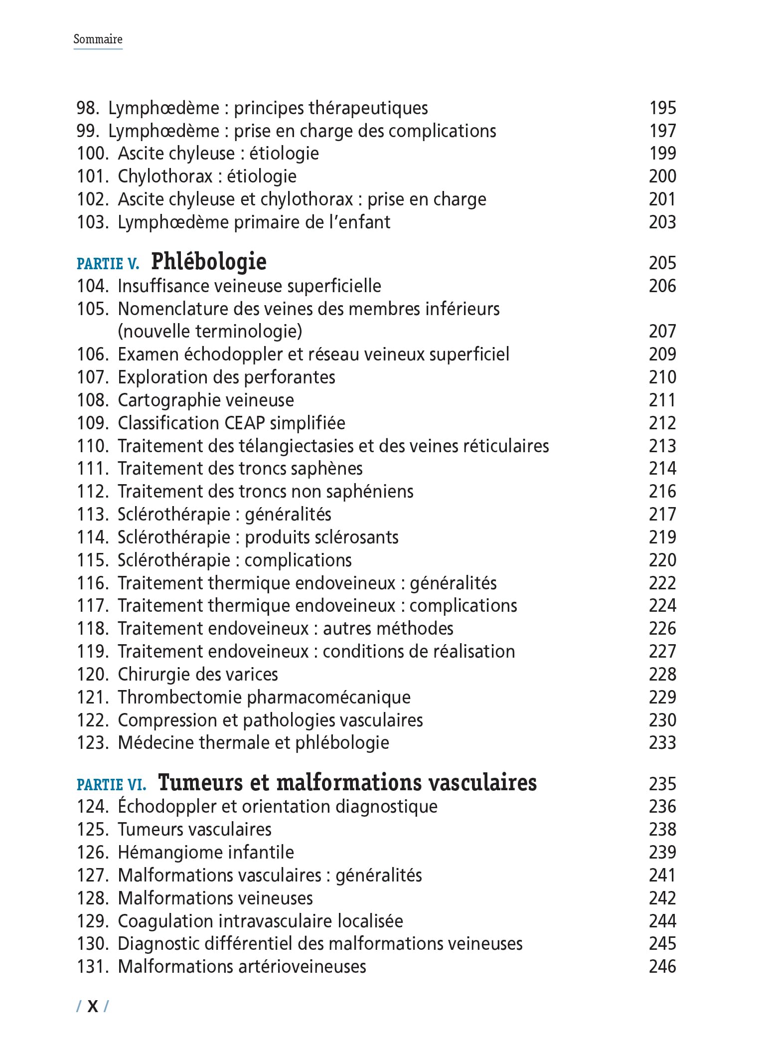 La check-list de la médecine vasculaire (2e édition)
