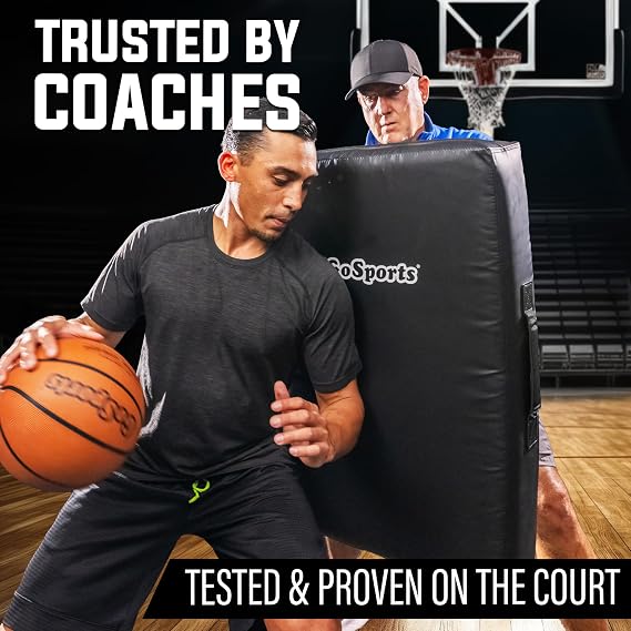 GoSports Premium Blocking Pads Multisport Training Equipment for Football, Basketball, Lacrosse, Martial Arts Tackling Dummies & Kick Pads