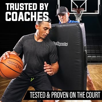 GoSports Premium Blocking Pads Multisport Training Equipment for Football, Basketball, Lacrosse, Martial Arts Tackling Dummies & Kick Pads