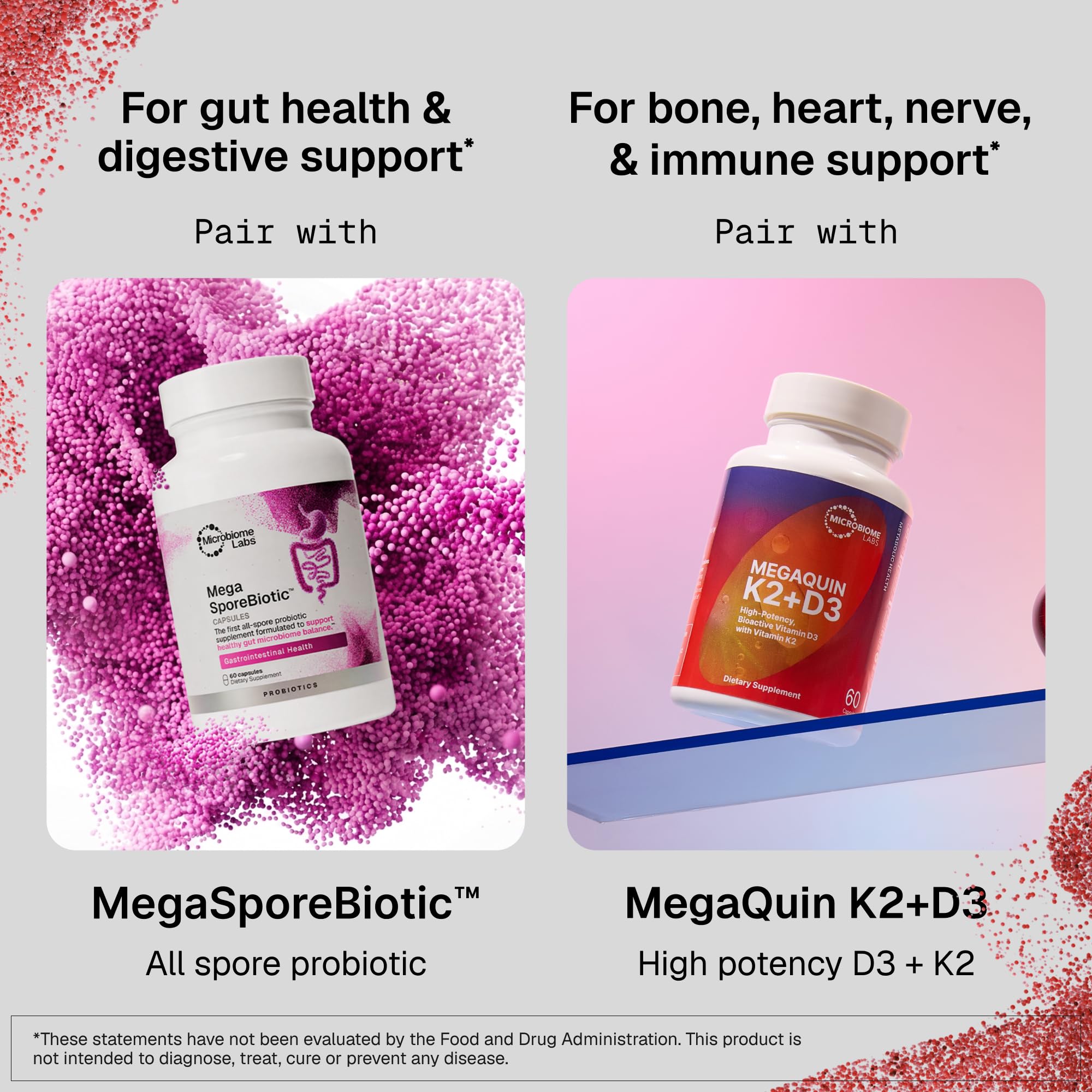Microbiome Labs Omega Ultra SPM Fish Oil Supplements - Gut-Specific EPA DHA Omega 3 Supplement with DPA for Gut Health - Support Immune & Gut Barrier Function (60 Softgels) — Amazon image 9