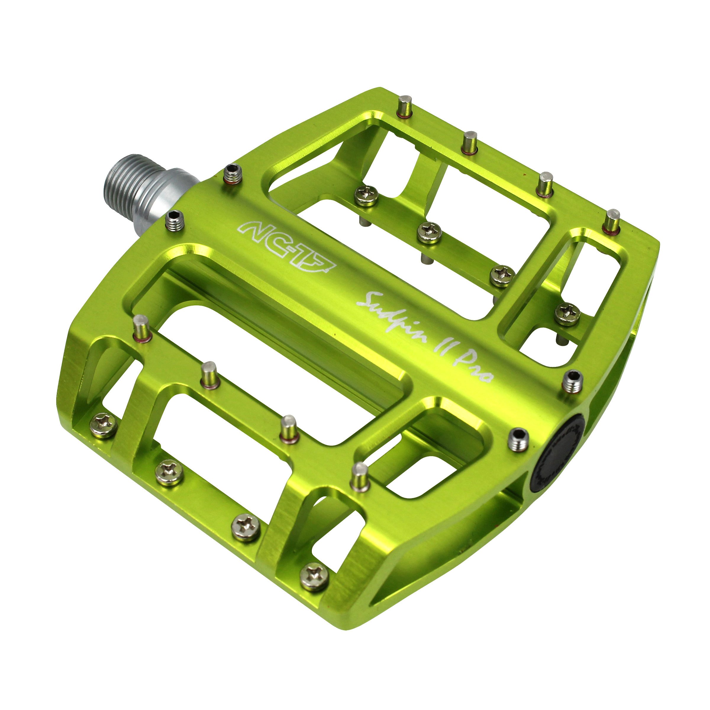 NC-17 Pedalen Sudpin II Pro, Grün, 7099 Sport & Freizeit