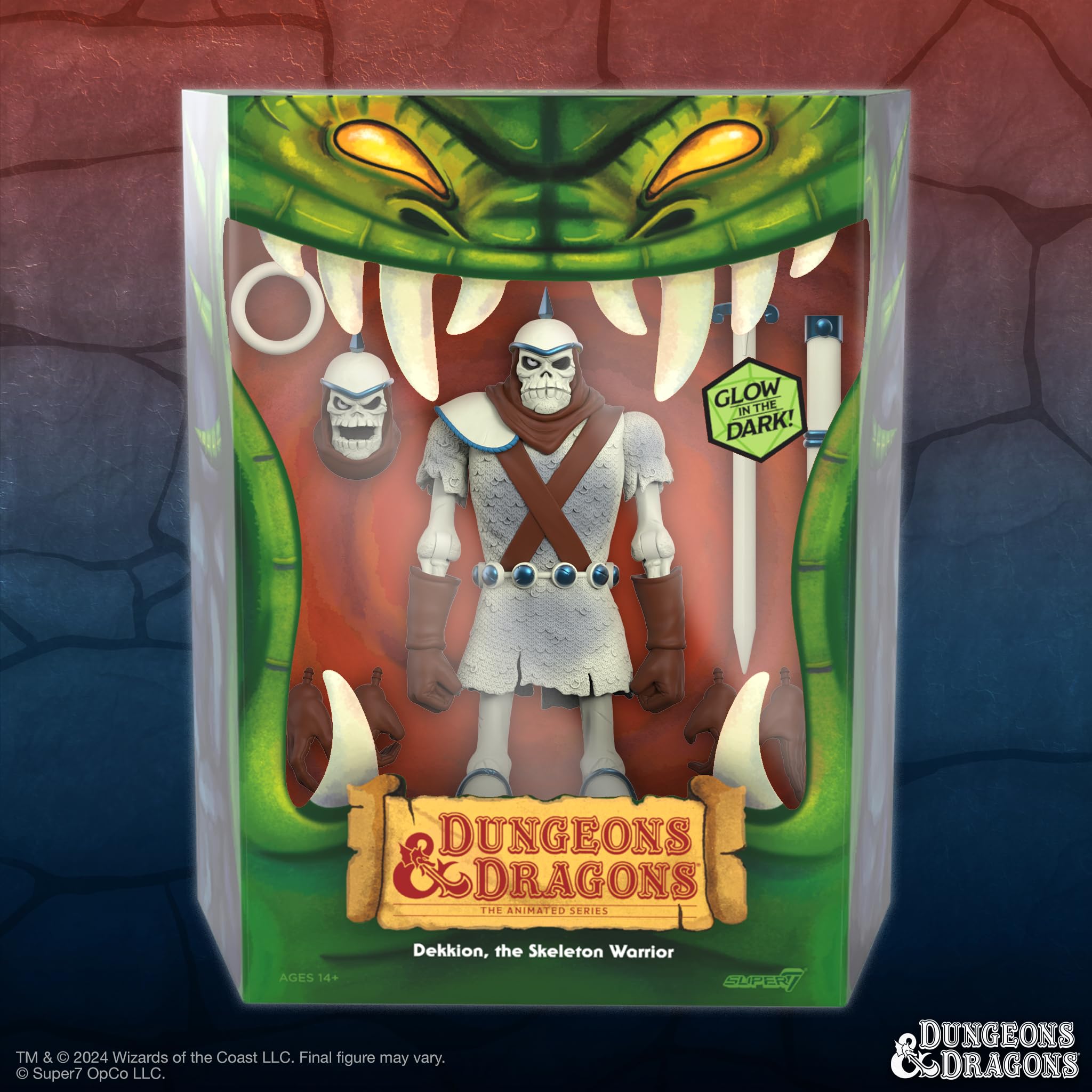 Amazon.com: Super7 ULTIMATES! Dungeons & Dragons Dekkion the