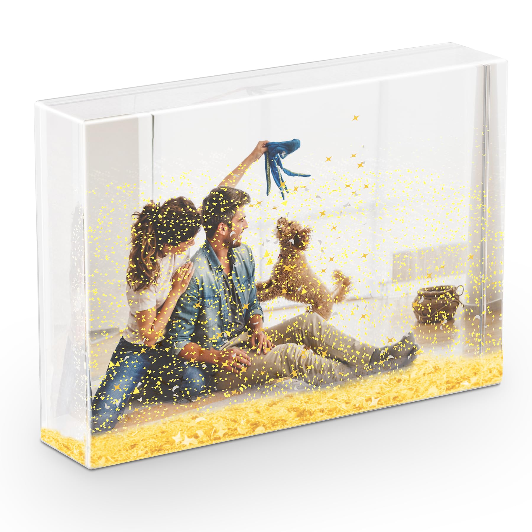 新品Swarovski グリッター フォトフレーム