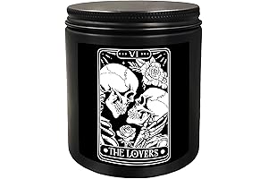 Gothic Couple Candle: A Spooky Delight for Valentine's Day