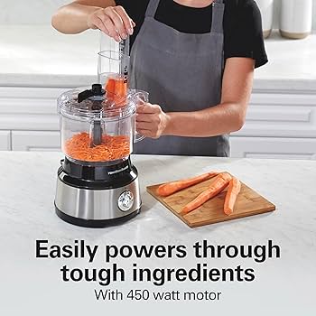 Amazon.com: Hamilton Beach Food Processor & Vegetable