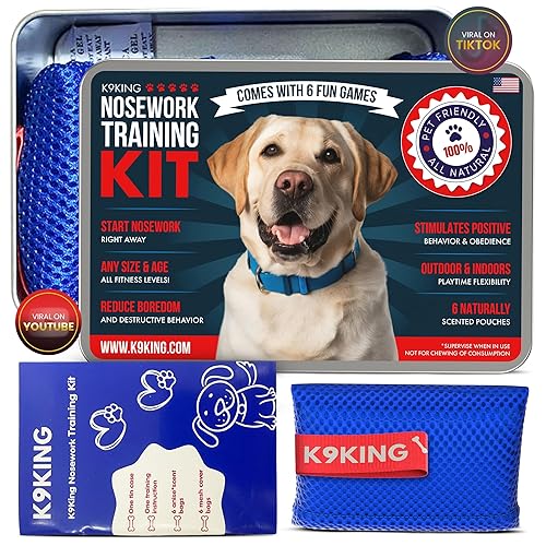 Interactive Dog Scent Training Kit Fun - Nose Work for