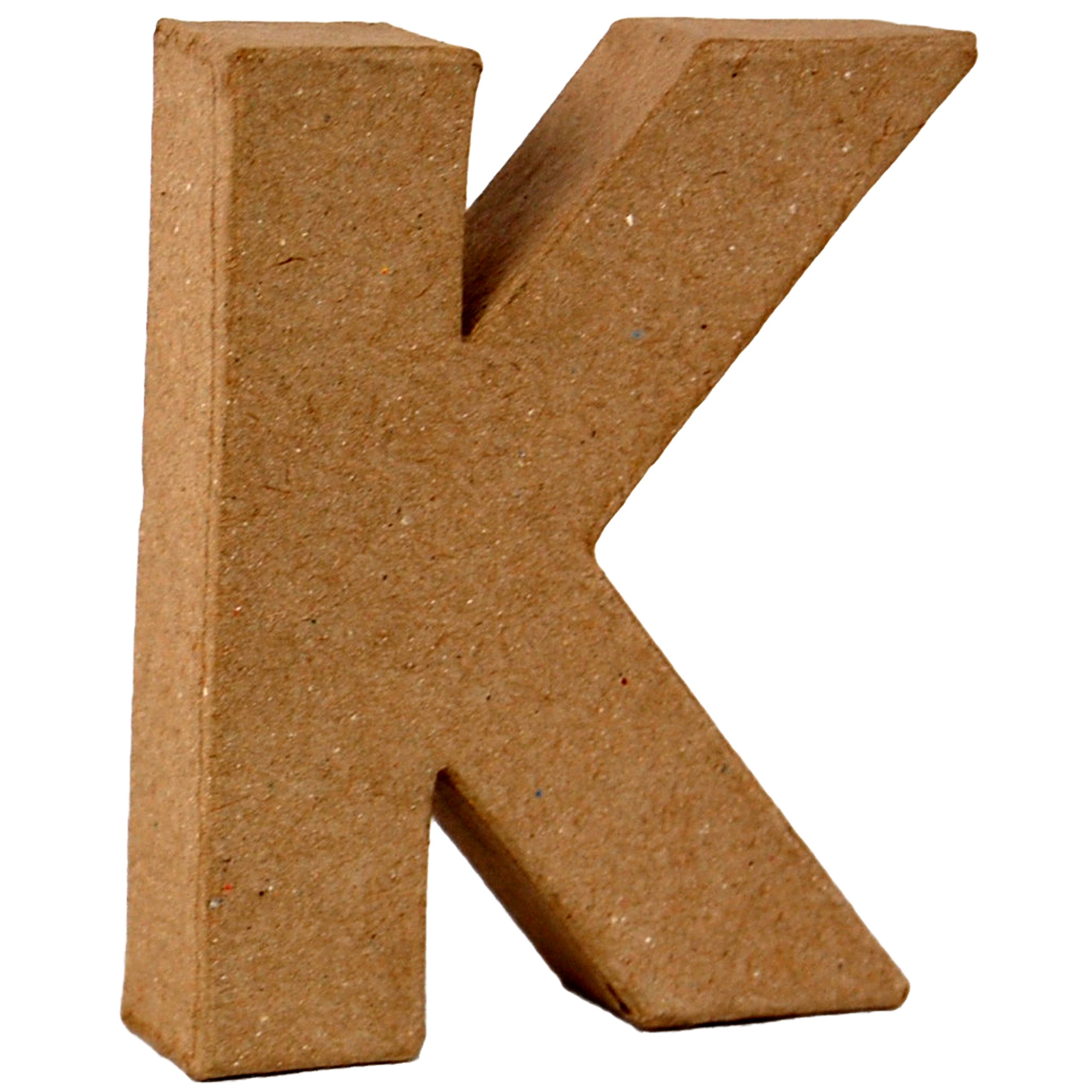Letter 4" K PACK OF 5