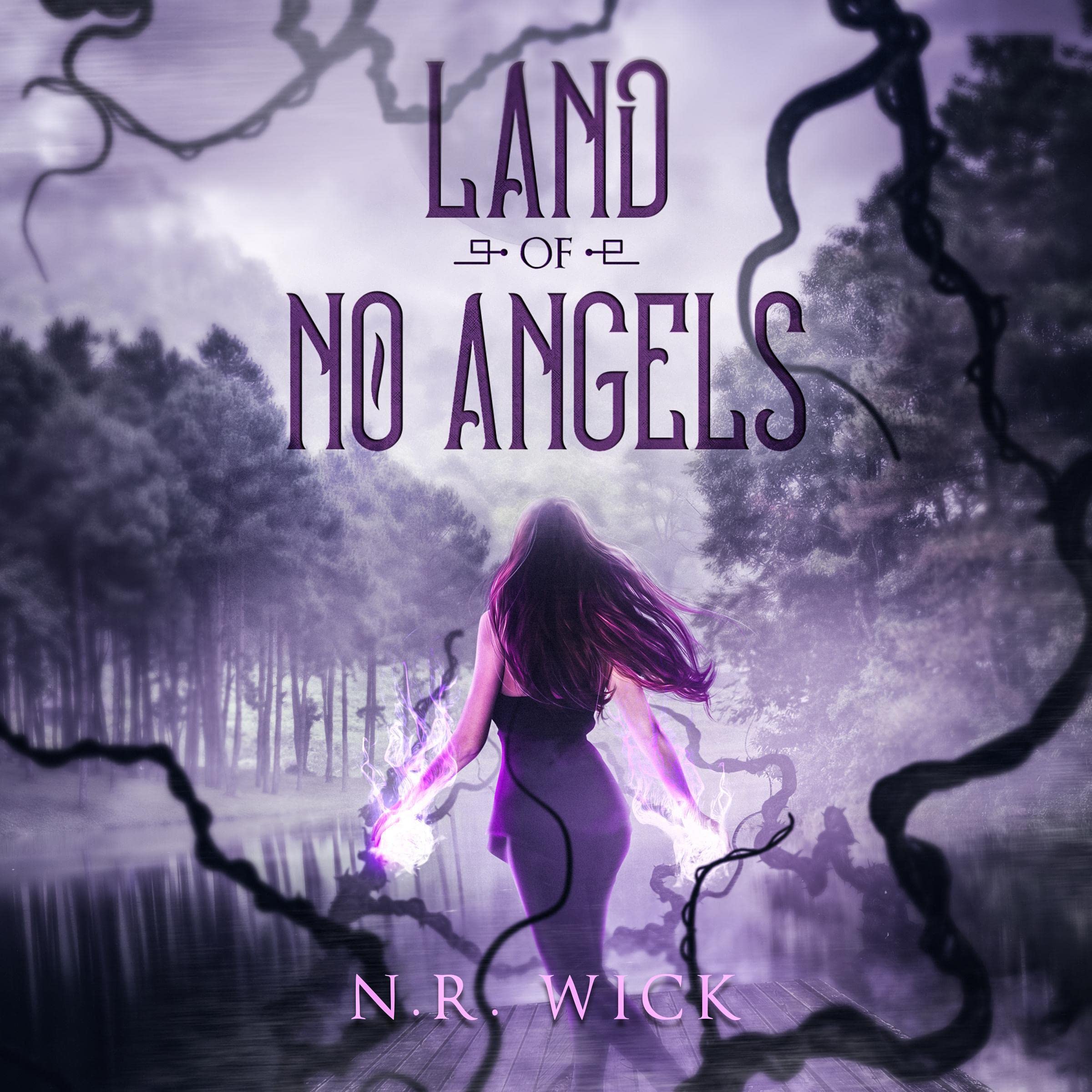 Cover art for Land of No Angels