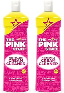 Stardrops - The Pink Stuff - The Miracle Cream Cleaner 16.91Fl Oz (Pack of 2)