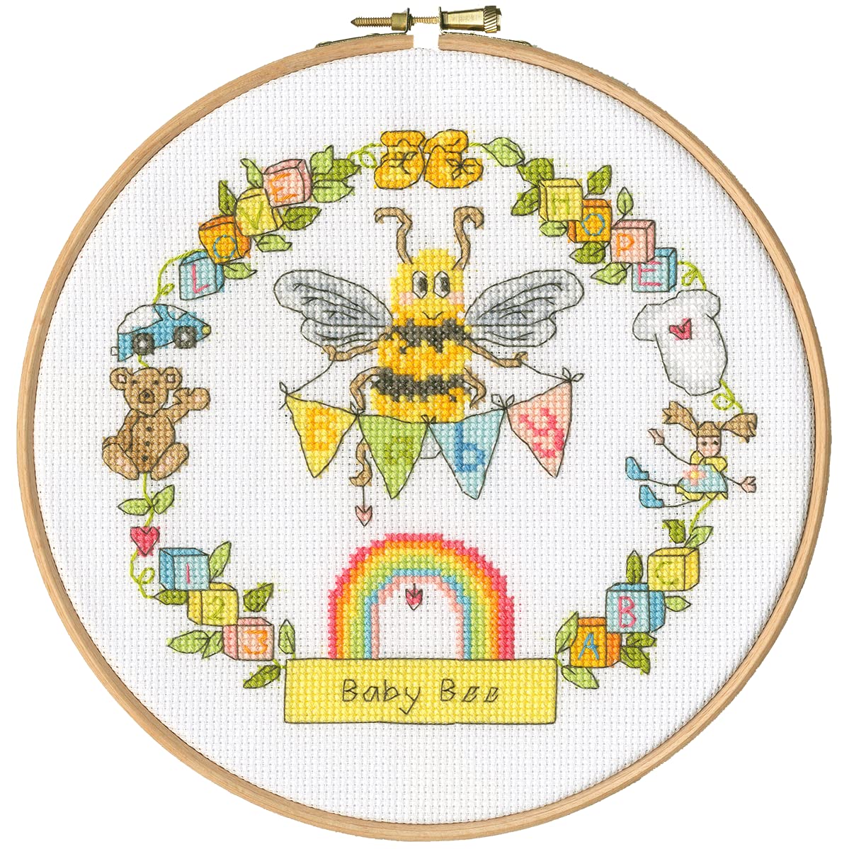 Let There Be Light Cross Stitch Kit Bothy Threads