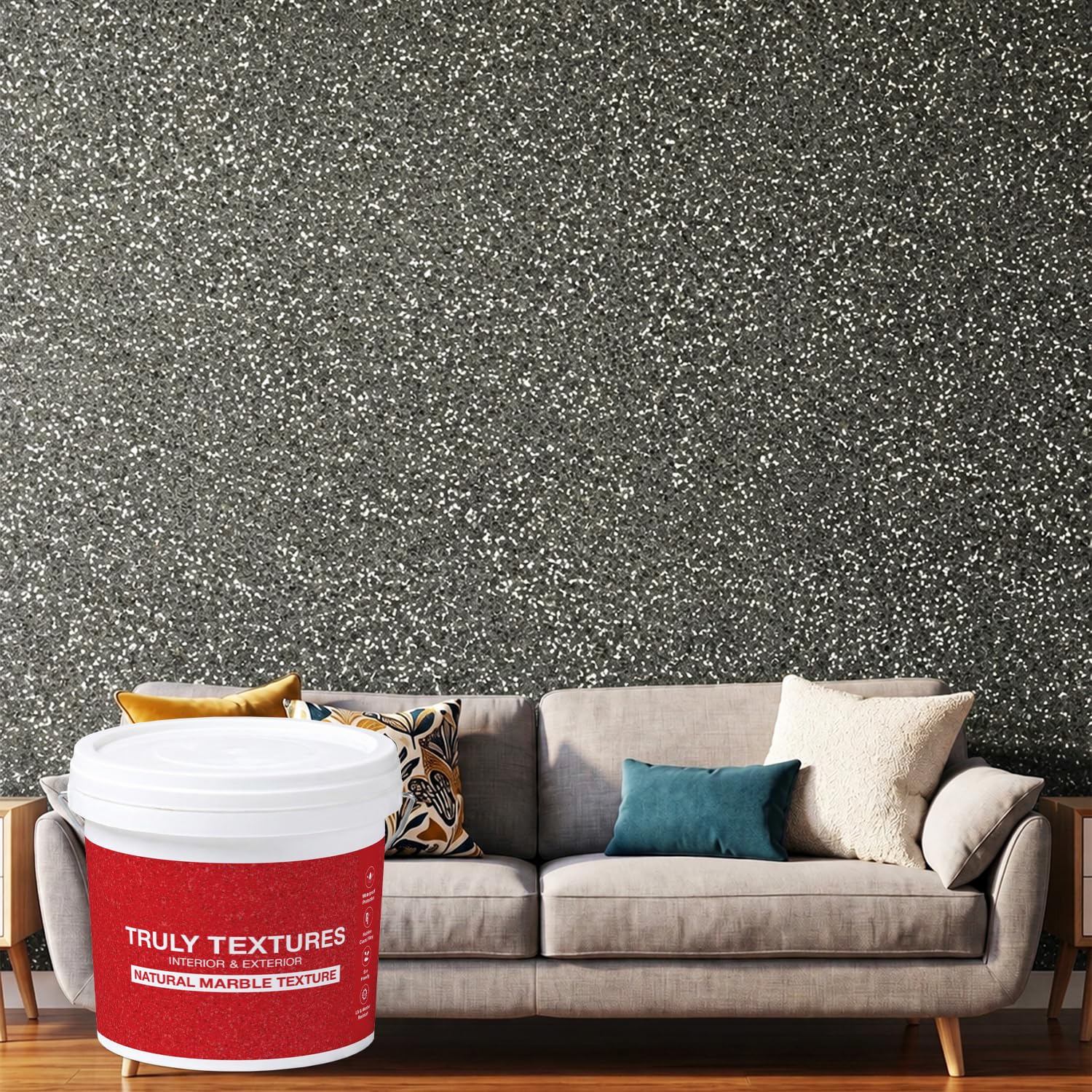 Marble Texture Paint: Luxury Stone Finish -23