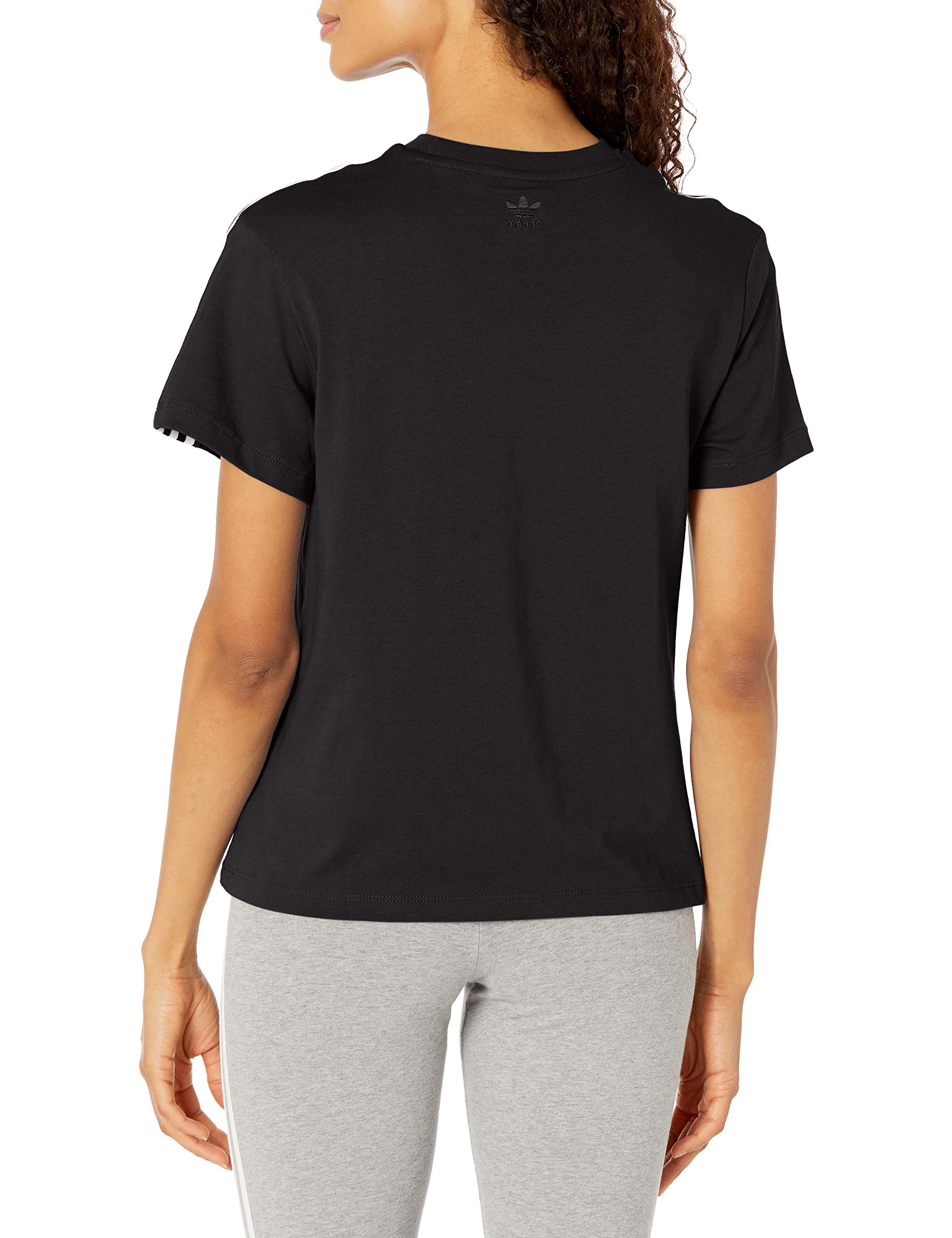 adidas Originals,womens,Loose Tee,Black,Large