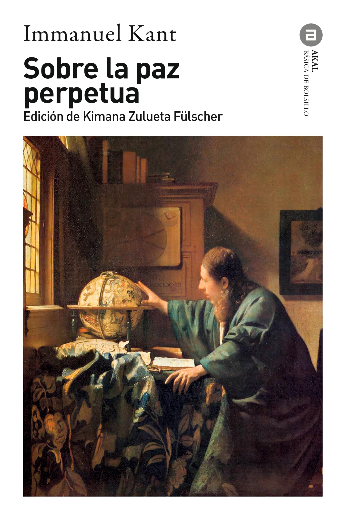 Sobre la paz perpetua: 253 (Básica de Bolsillo)