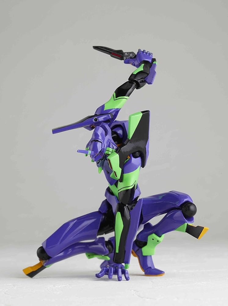 Amazon.co.jp: リボルテックヤマグチNo.100 Evangelion