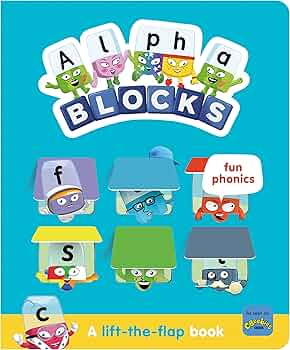 Amazon | Alphablocks Fun Phonics: A Lift-the-Flap Book
