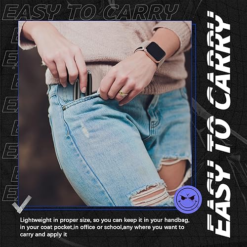 Miniatura 6 de Sabary 4 bolígrafos giratorios con luz LED, multifuncional, regalo de ansiedad, reductor de estrés, bolígrafo giratorio, antiestrés, ansiedad,