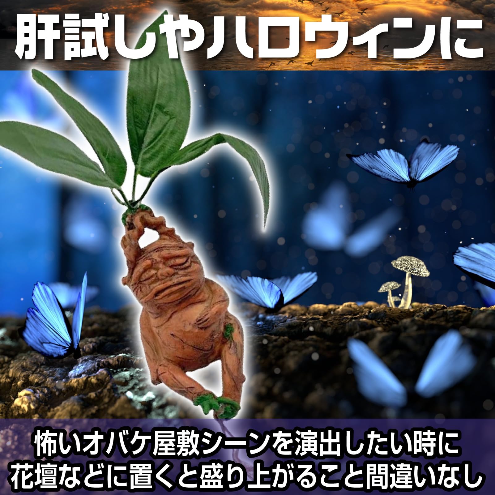 Amazon.co.jp: IMPACTオンライン マンドレイク マンドラゴラ 面白い