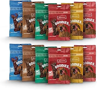 Chewies Training MINI Snacks Hunde-Leckerli Probier-Paket - gesunde Hunde-Leckerlis ohne Zucker, ideal als Belohnung & Motivation im Hundetraining geeignet, Made in Germany (12 x 125g) product image