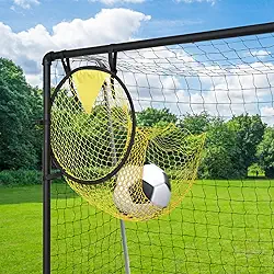 COCODE 2 Peças de Alvo de Futebol, Redes de Alvo de Futebol Portáteis, Equipamento de Prática de Alvo de Bola de Gol de Futebol de Canto, Alvo de Arremesso de Futebol Ao Ar Livre para Treinamento de P