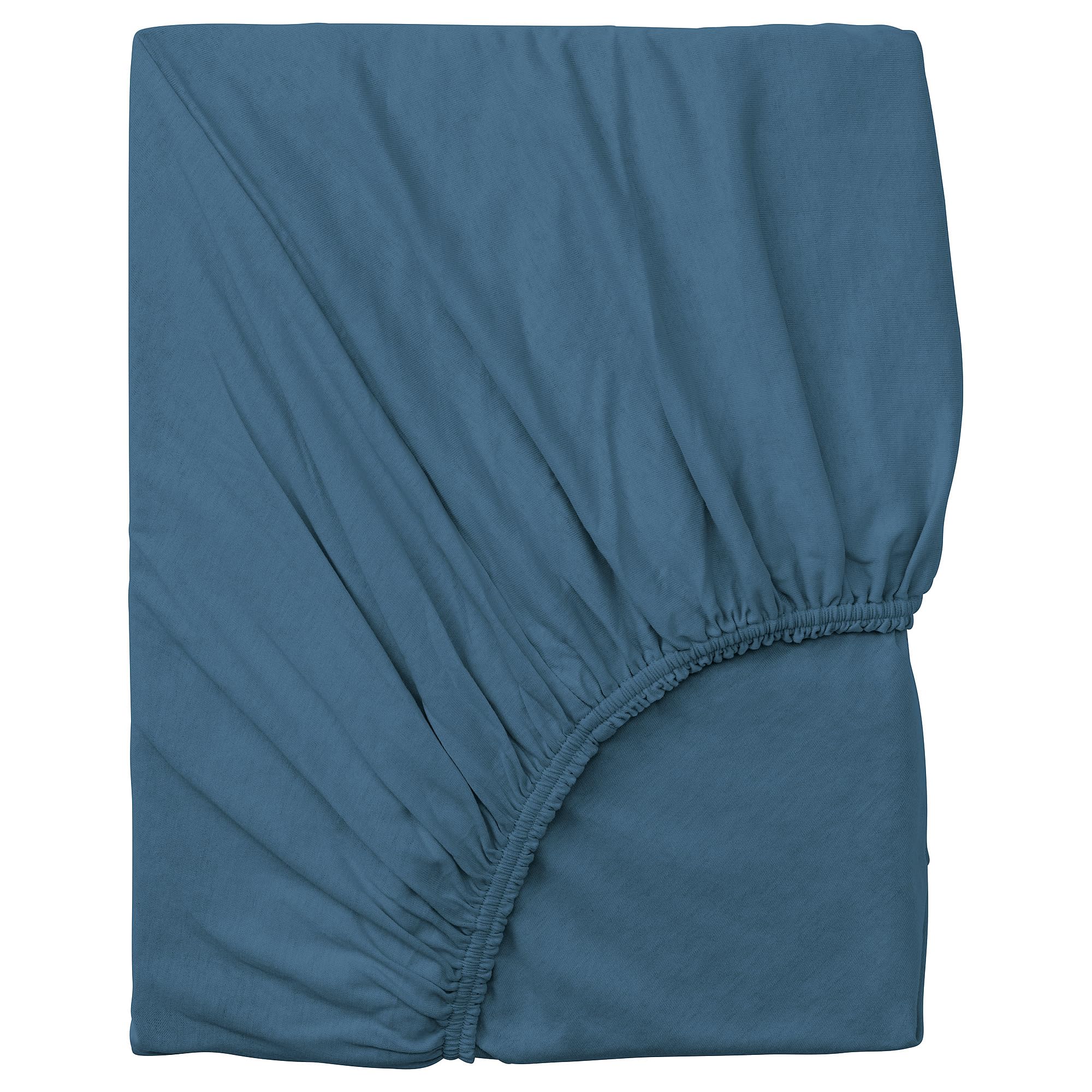 VÅRVIAL Spannbettlaken für Tagesbett, Blau, 80 x 200 cm