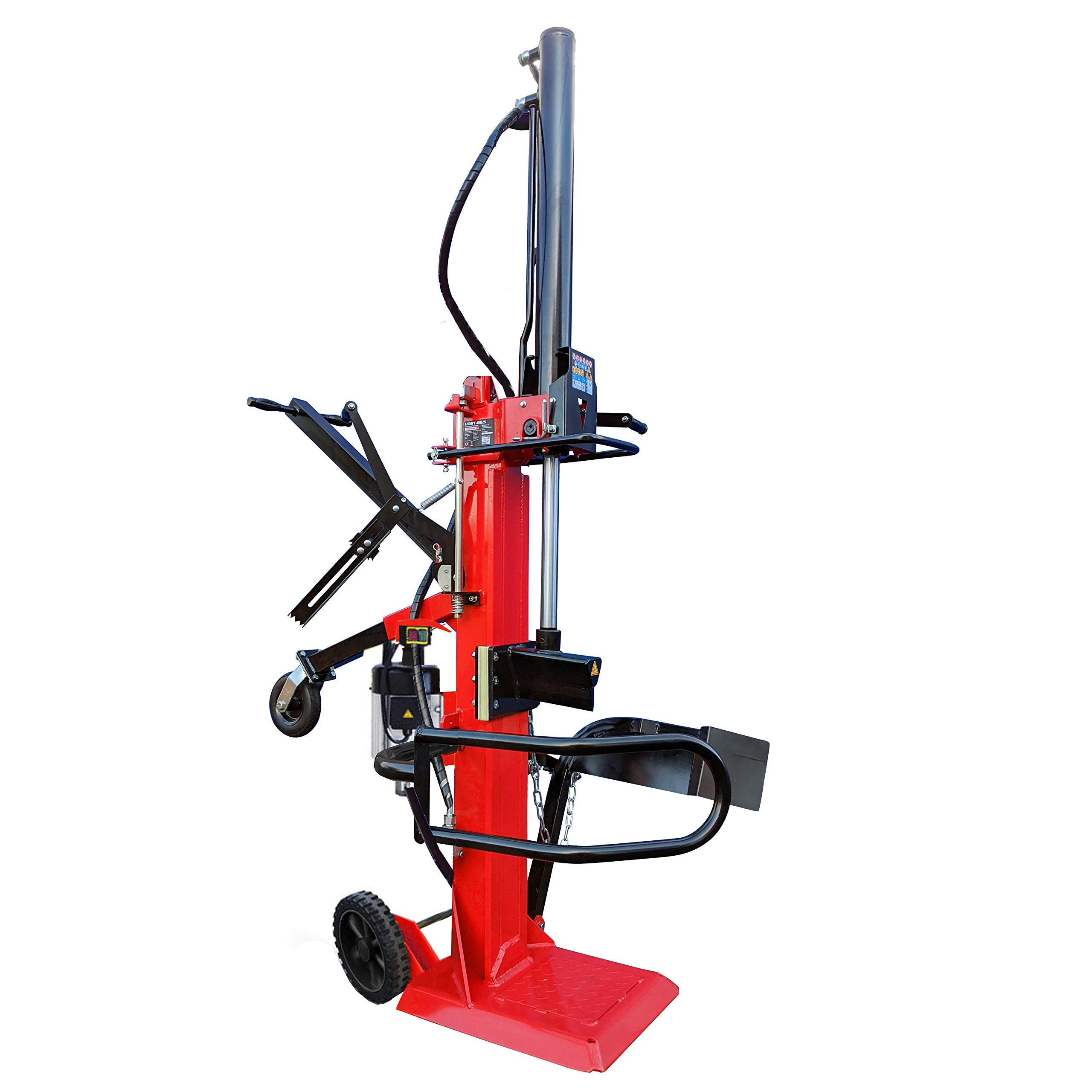 CROSSFER SP11T-230V / Spaccalegna idraulico 11 tonnellate forza di spaccatura / motore 230V 3kW/ritorno automatico con arresto continuo / lunghezza di taglio 104 cm / spaccalegna al metro