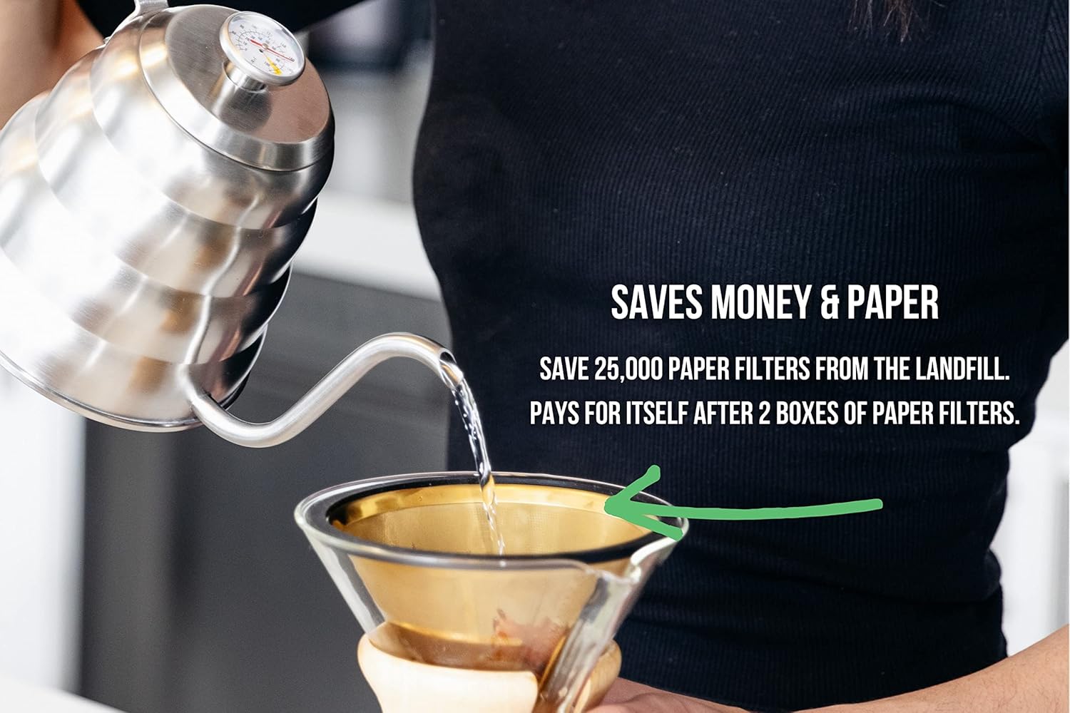 Barista Warrior Reusable Coffee Filter - Image 12