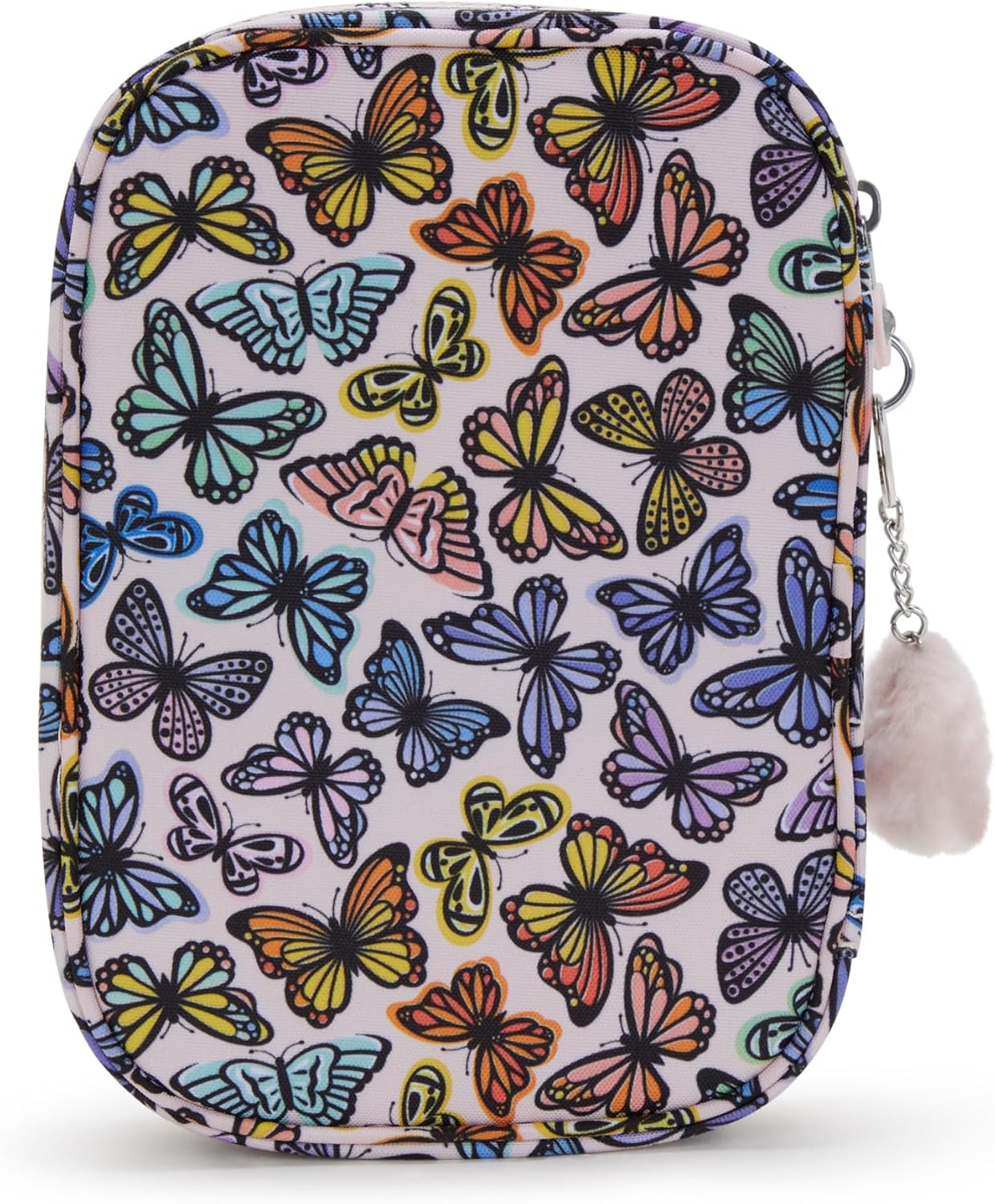 Kipling Women's 100 Pens Printed Case, Organize Accessories, Art Supplies, Makeup, Travel Organizer