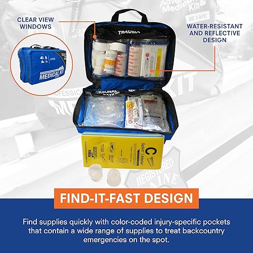 Miniatura 4 de Adventure Medical Kits Guía profesional I Kit médico