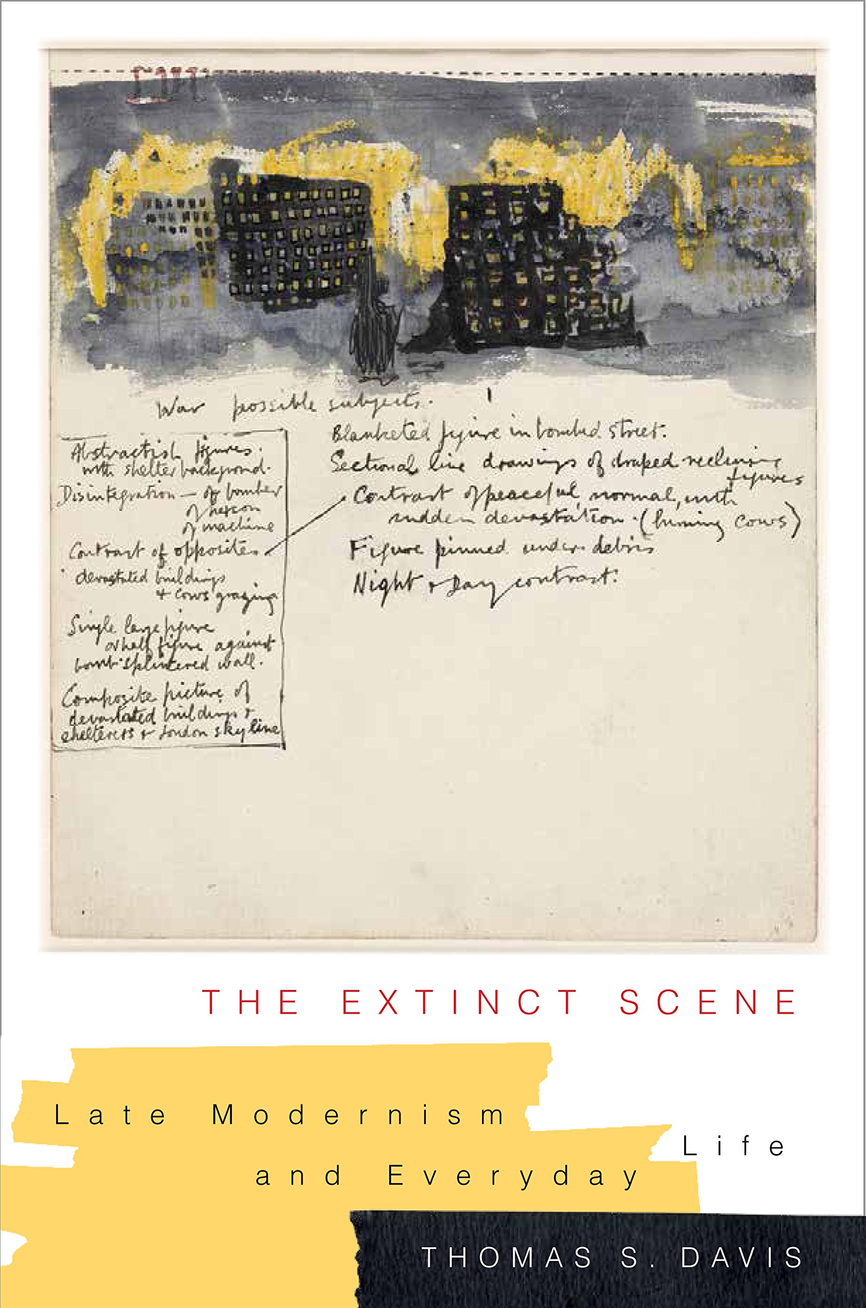The Extinct Scene décoder le modernisme tardif et analyser la vie quotidienne avec clarté