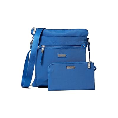 Baggallini Go Bagg with RFID Phone Wristlet Cross Body Women