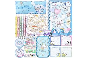 Kawaii Stationery Gift Set Featuring Cinnamoroll