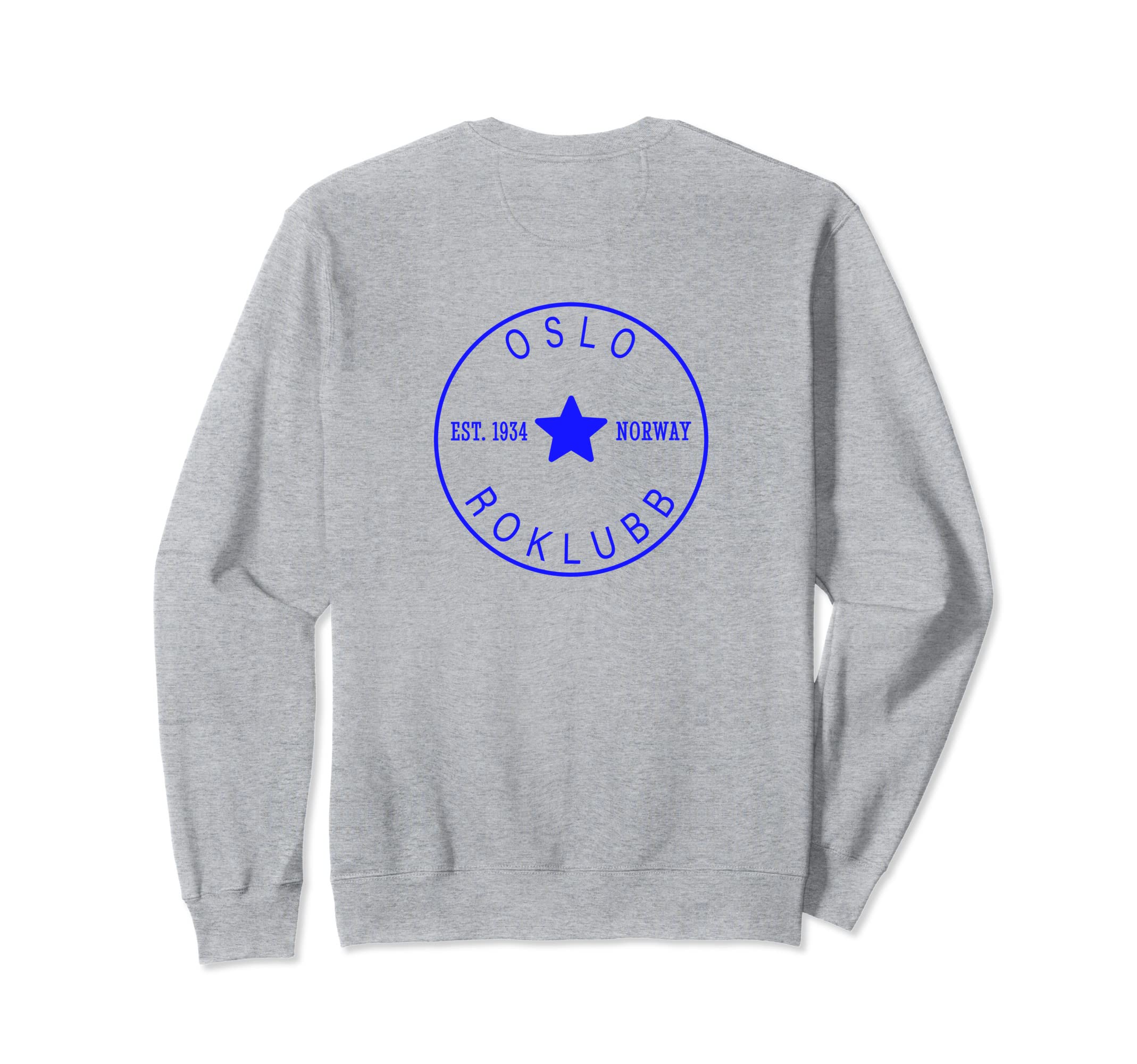 Oslo Roklubb Logo Sculling Flat Water Rowing-Boat Gear Sweatshirt