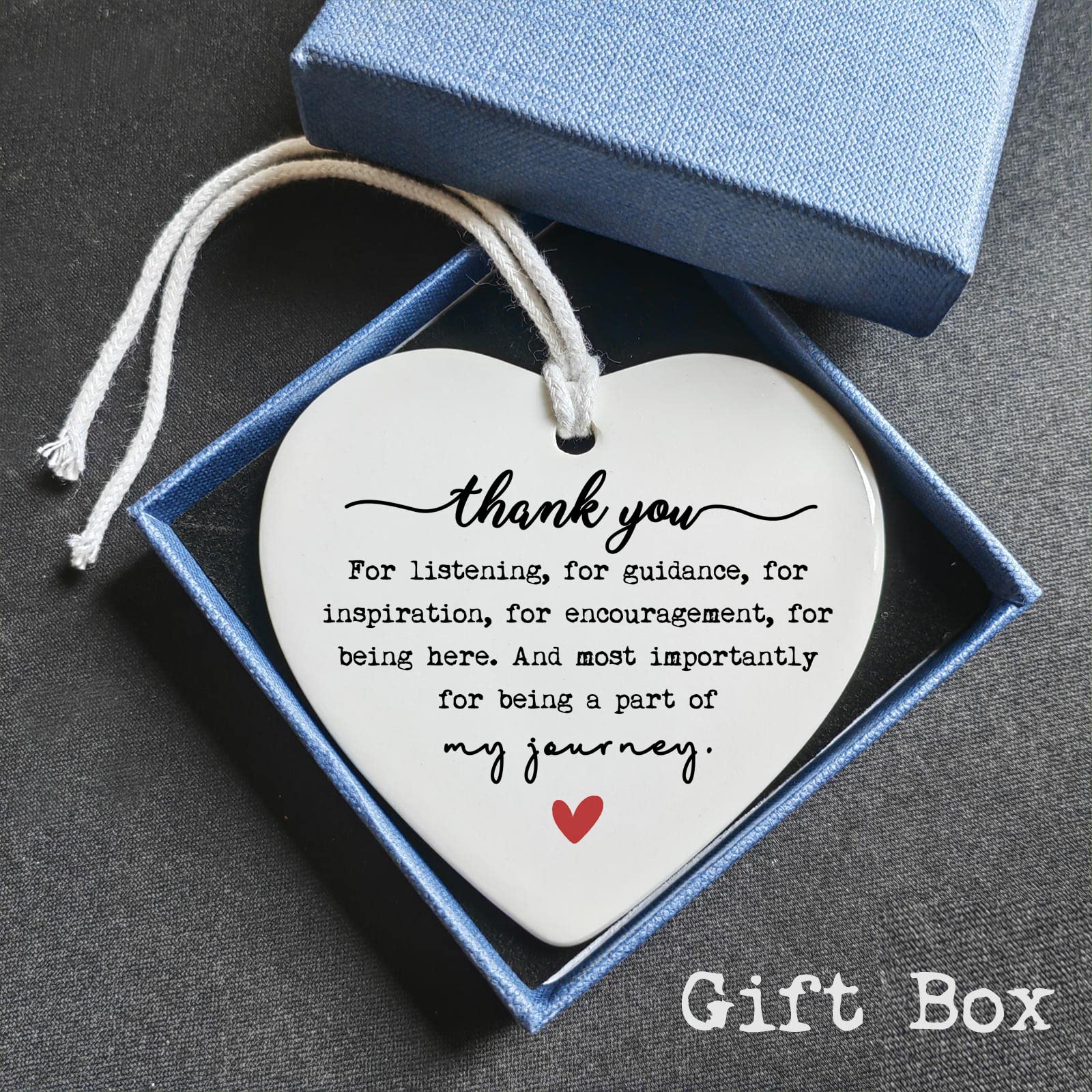 Thank You Gift for Christmas, Midwife, Friend, Appreciation Gift, Appreciation Ornament, Coworker Meaningful Leaving, Retirement Ornament(Thank You)