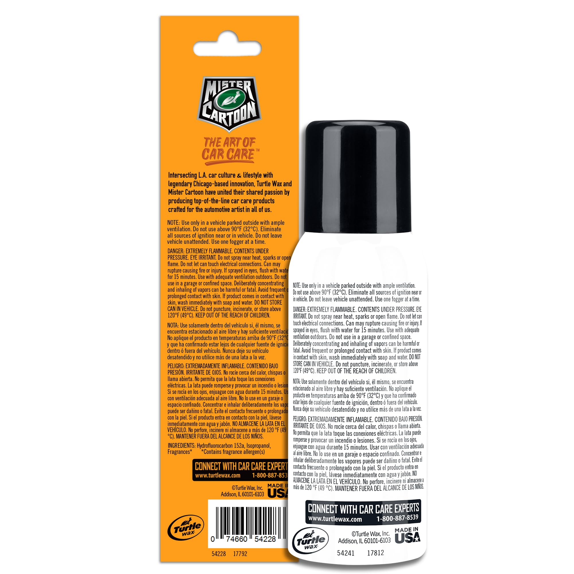 Amazon.com: Turtle Wax X Mister Cartoon 54228 So Fresh Odor 