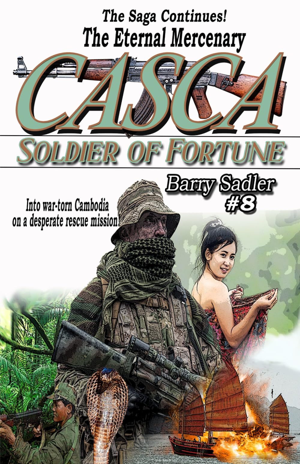 Casca 8: Soldier of Fortune