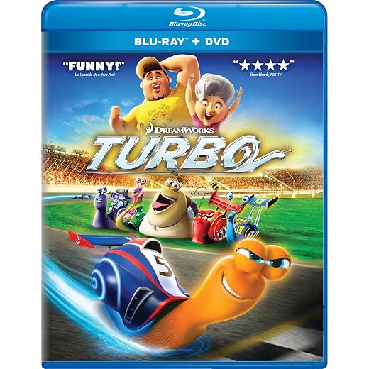 Turbo [Blu-ray]