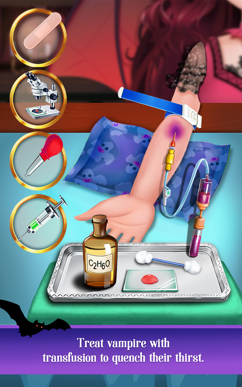 Vampire Track Simulation Vampire Surgery Simulator - App on Amazon Appstore