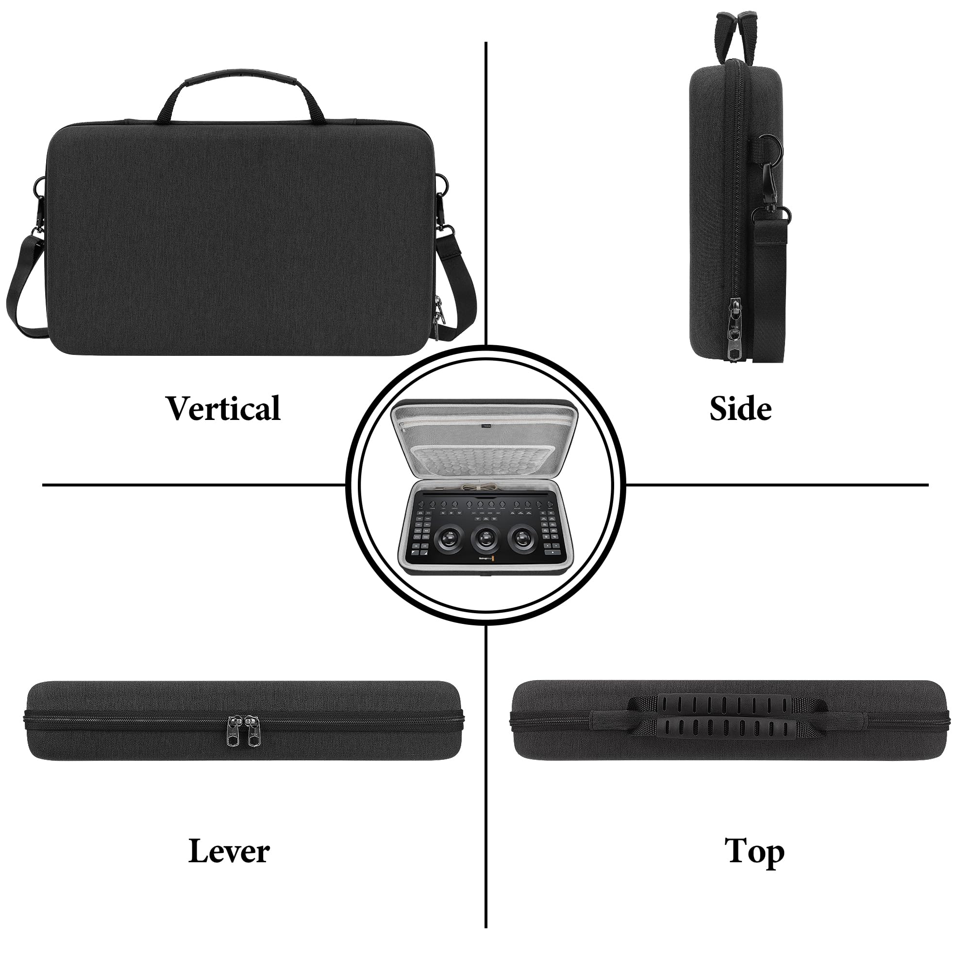 Amazon.com: Geekria Hard Shell Travel Carrying Case, EVA